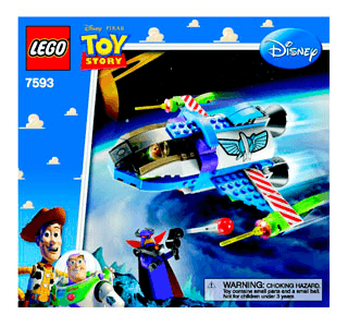 Preview for alternative construction for LEGO® Set 7593-1 - Number 2 BI 3005/56 - 7593 V 39