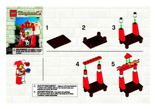 Preview for alternative construction for LEGO® Set 7953-1 - Number 2 BI 2001/ 2 - 7953 V39