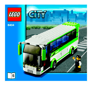 lego city town bus