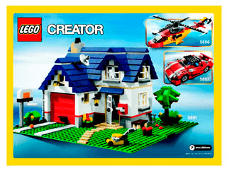 Preview for alternative construction for LEGO® Set 66373-1 - Number 2 BI 2002/ 2 - 7808 V140