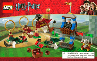 lego harry potter le match de quidditch