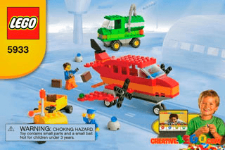 Preview for alternative construction for LEGO® Set 5933-1 - Number 2 BI 3002/40 - 5933 V39