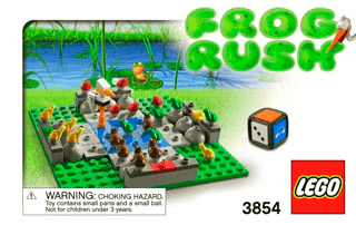 Preview for alternative construction for LEGO® Set 3854-1 - Number 2 BI 3003/20 - 3854 NA