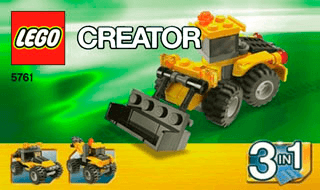 lego mini digger