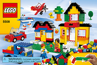 Preview for alternative construction for LEGO® Set 5508-1 - Number 2 BI 3002/64 - 5508 V.39