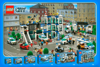 Preview for alternative construction for LEGO® Set 7553-1 - Number 1 BI 2001/ 2 -  V39