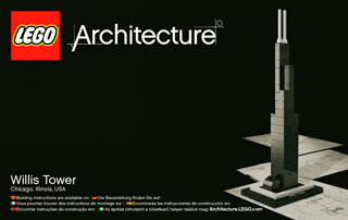 Preview for alternative construction for LEGO® Set 21000-1 - Number 2 BI 3004/16 - 115g - 21000 V29