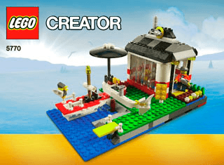 Preview for alternative construction for LEGO® Set 5770-1 - Number 1 BI 3006/60 - 5770 V 29/39 2/3