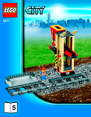 Preview for alternative construction for LEGO® Set 3677-1 - Number 7 BI 3012/36 - 3677 V 29/39 5/6