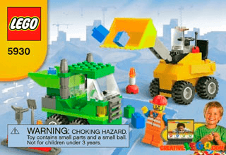 Preview for alternative construction for LEGO® Set 5930-1 - Number 2 BI 3001/24 - 5930 V39