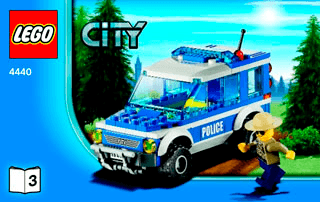 lego jungle police station