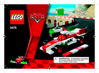 Preview for alternative construction for LEGO® Set 9478-1 - Number 2 BI 3001/32 - 9478 V39