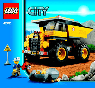 Preview for alternative construction for LEGO® Set 4202-1 - Number 1 BI 3005/76+4*- 4202 V29