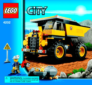 Preview for alternative construction for LEGO® Set 4202-1 - Number 2 BI 3005/76+4*- 4202 V39