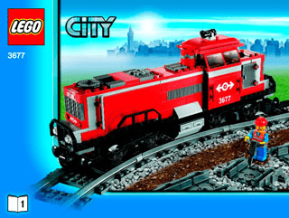 Preview for alternative construction for LEGO® Set 3677-1 - Number 11 BI 3009 76+4*-3677 V29/39 1/6