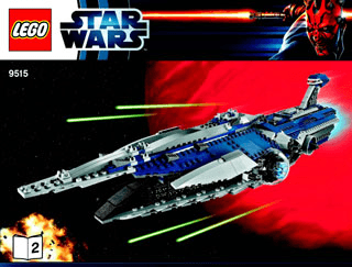 Lego Star Wars The Malevolence 9515