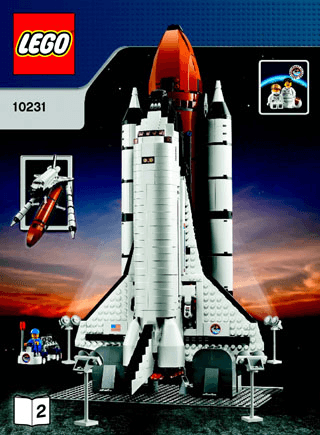 Preview for alternative construction for LEGO® Set 10231-1 - Number 4 BI 3006/76+4*-10231 V46/39 2/2