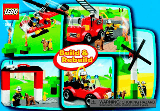 Preview for alternative construction for LEGO® Set 10661-1 - Number 2 BI 3001/24 - 10661 V39