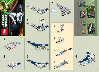 Preview for alternative construction for LEGO® Set 30241-1 - Number 2 BI 2002/ 2 - 30241 V39