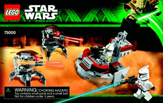 lego star wars droideka sets