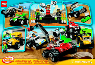 Preview for alternative construction for LEGO® Set 10655-1 - Number 4 BI 2004 / 2 - 80g, 10655 V39