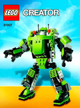 Lego best sale creator 31007