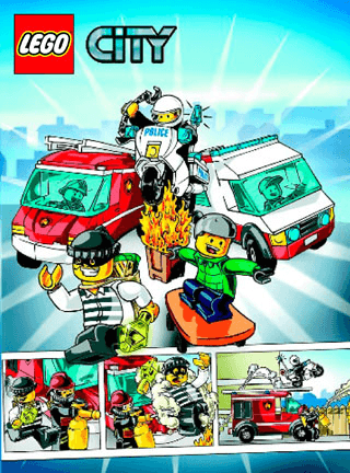 lego ambulance instructions 60023