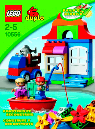 Preview for alternative construction for LEGO® Set 10556-1 - Number 2 BI 3022/8-65 10556 V39