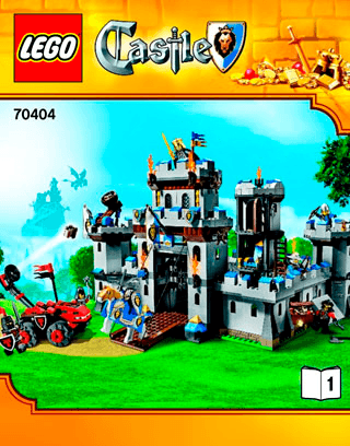 Preview for alternative construction for LEGO® Set 70404-1 - Number 3 BI 3016 80+4*- 70404 V39 1/3