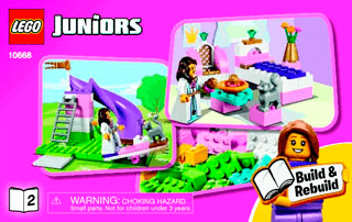 Lego 10668 The Princess Play Castle LEGO Sets Juniors MojeKlocki24