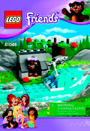 Lego friends 41046 hot sale