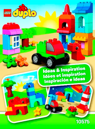 Preview for alternative construction for LEGO® Set 10575-1 - Number 2 INSPIRATIONAL MATERIAL, 10575 V39