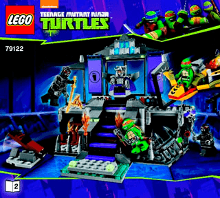 lego tmnt video game