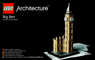 Preview for alternative construction for LEGO® Set 21013-1 - Number 1 BI 3004/56+4/115+150g - 21013 V29