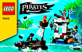 lego pirates soldiers outpost