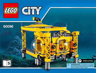 Preview for alternative construction for LEGO® Set 60096-1 - Number 2 BI 3019/52-65G - 60096 V39 5/5