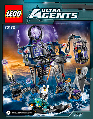 Preview for alternative construction for LEGO® Set 70172-1 - Number 1 BI 3016/96+4/65+200g - 70172 V29