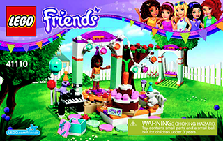 Lego store friends 41110