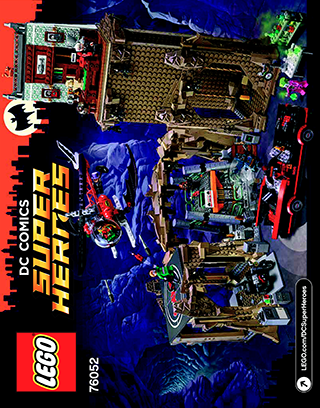 Preview for alternative construction for LEGO® Set 76052-1 - Number 1 BI 3016, 300+4/65+200G, 76052 V29