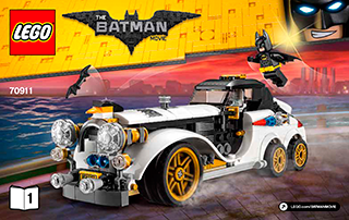 lego batman penguin car