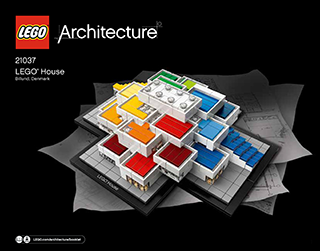 Preview for alternative construction for LEGO® Set 21037-1 - Number 1 BI 3018, 140+4/65+200G, 21037 V29