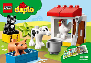 Lego 10870 Farm Animals LEGO Sets DUPLO MojeKlocki24