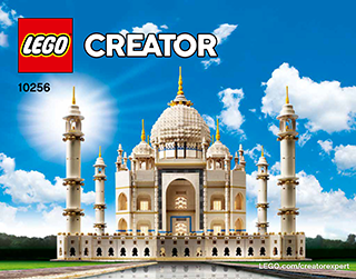 Preview for alternative construction for LEGO® Set 10256-1 - Number 1 BI 3016, 180+4, 10256 V29