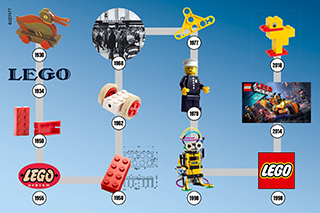 Preview for alternative construction for LEGO® Set 30541-1 - Number 1 INSPIRATIONAL MATERIAL, 30541 V29