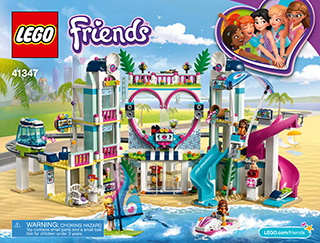 lego friends resort