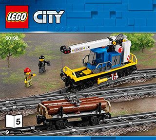 Preview for alternative construction for LEGO® Set 60198-1 - Number 10 BI 3017/68+4-65, 60198 5/6 V39 & V142