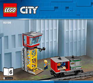 Preview for alternative construction for LEGO® Set 60198-1 - Number 12 BI 3017, 80+4/65, 60198 6/6 V39 & V142