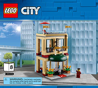 lego city hotel