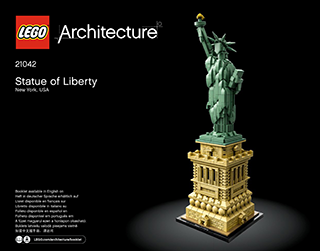 Preview for alternative construction for LEGO® Set 21042-1 - Number 1 BI 3018, 180+4/65+200G, 21042 V29