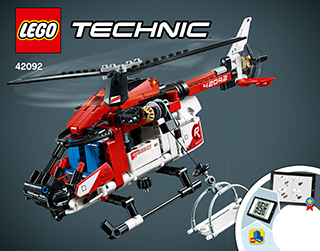 Preview for alternative construction for LEGO® Set 42092-1 - Number 1 BI 3018, 80+4/65+115G, 42092 V29